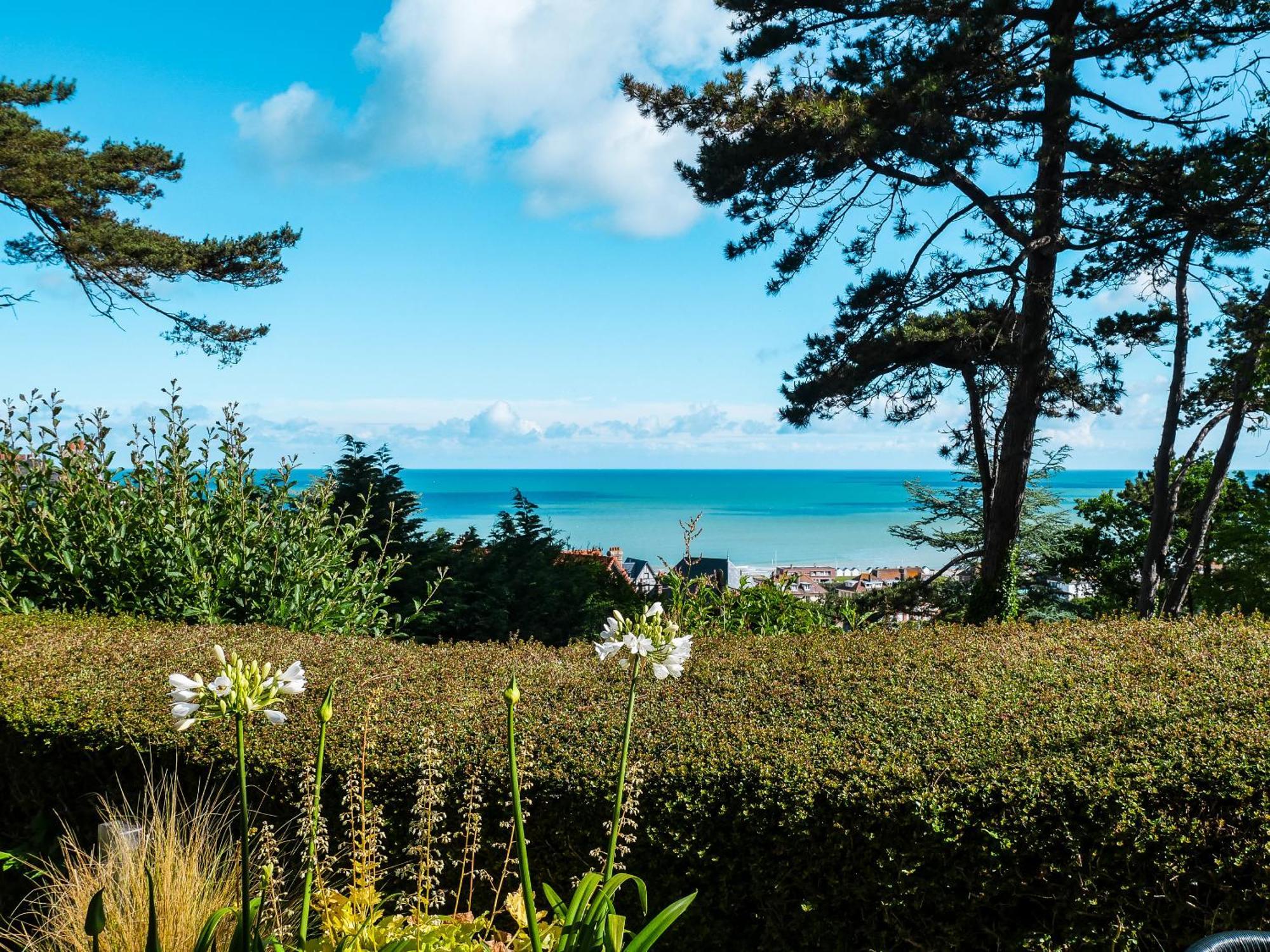 Le Carre Vue Mer Pourville-sur-Mer Exterior foto