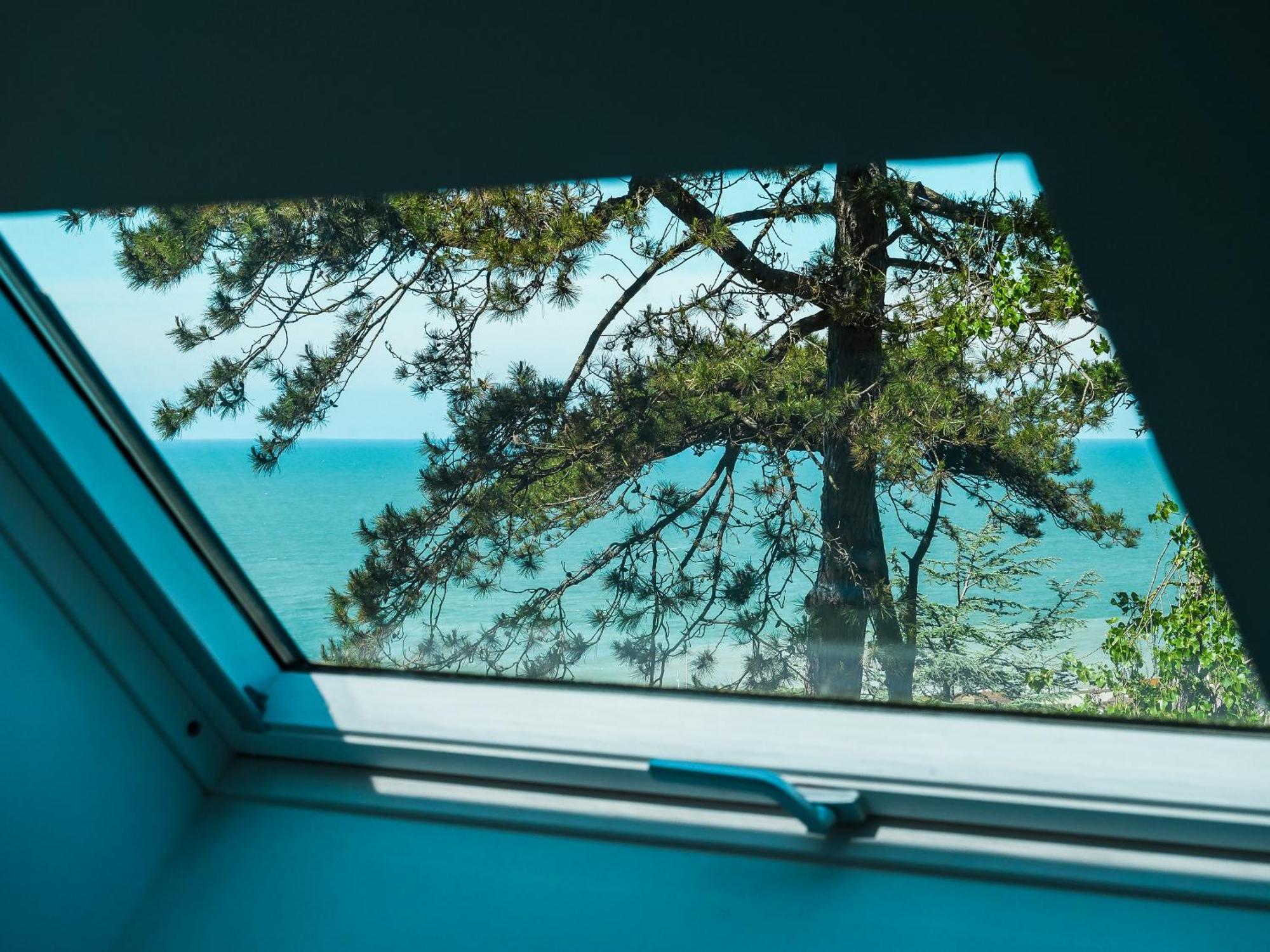 Le Carre Vue Mer Pourville-sur-Mer Exterior foto