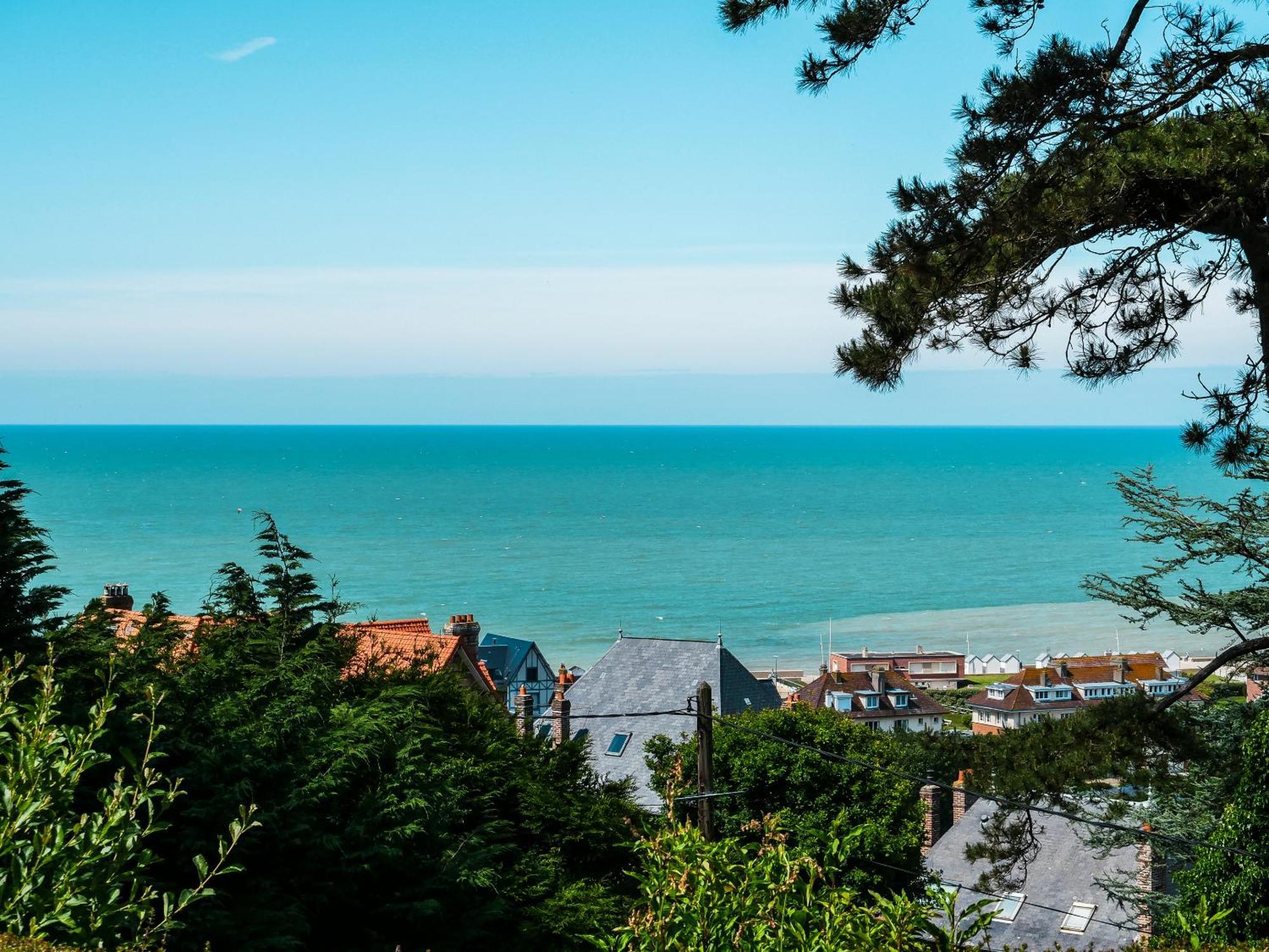 Le Carre Vue Mer Pourville-sur-Mer Exterior foto