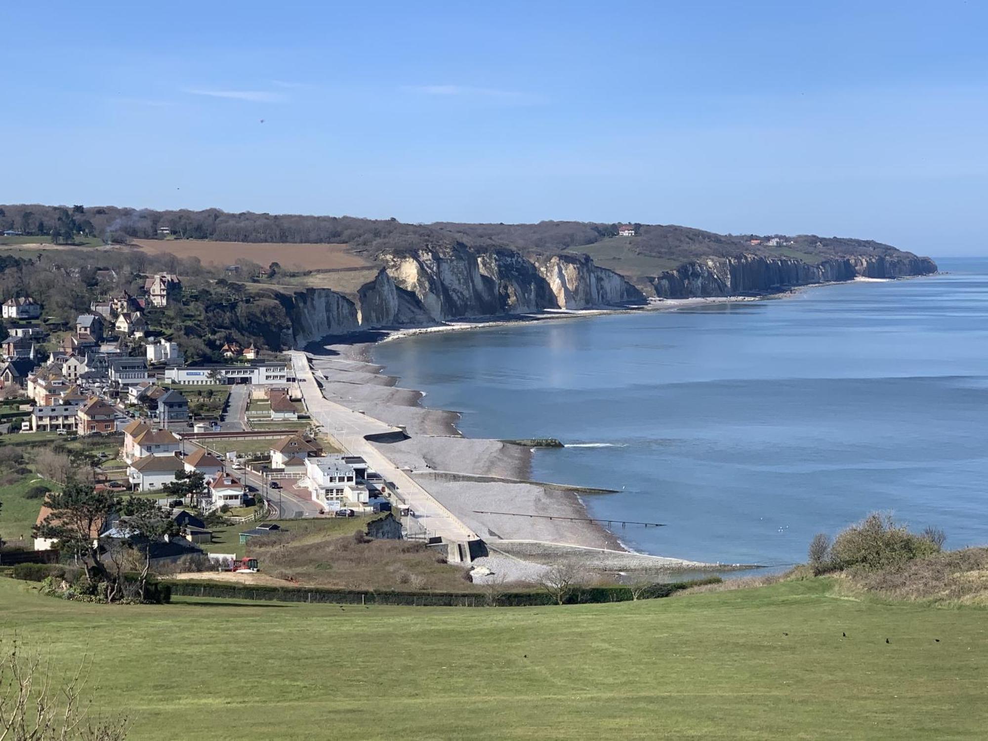 Le Carre Vue Mer Pourville-sur-Mer Exterior foto
